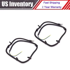 2X 10340314 ABS Wheel Speed Sensor Wire Harness Front for Chevrolet Impala Carlo