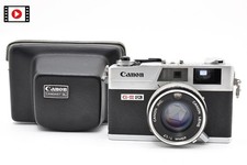  Near MINT w/ Case CANON Canonet QL17 GIII Rangefinder 35mm Film Camera JAPAN