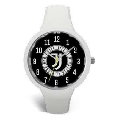 OROLOGIO DA POLSO AL QUARZO FC JUVENTUS NEW G.QUADRANTE 39MM NERO LOGO Bianco Cintupvc Nero Produfficiale Lowell Italy OROLOGIO DA POLSO AL QUARZO FC JUVENTUS NEW G.QUADRANTE 39MM NERO LOGO Bianco Cintupvc Nero Produfficiale Lowell Italy