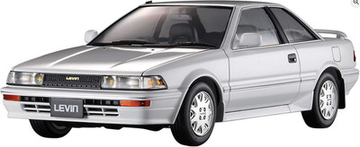 HASEGAWA - TOYOTA Corolla Levin AE92 GT APEX 1987 weiss zum Zusammenbauen und...
