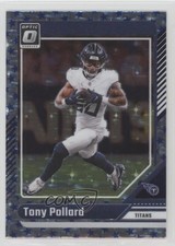 2024 Panini Donruss Optic Stars Prizm Tony Pollard #190 1gx0