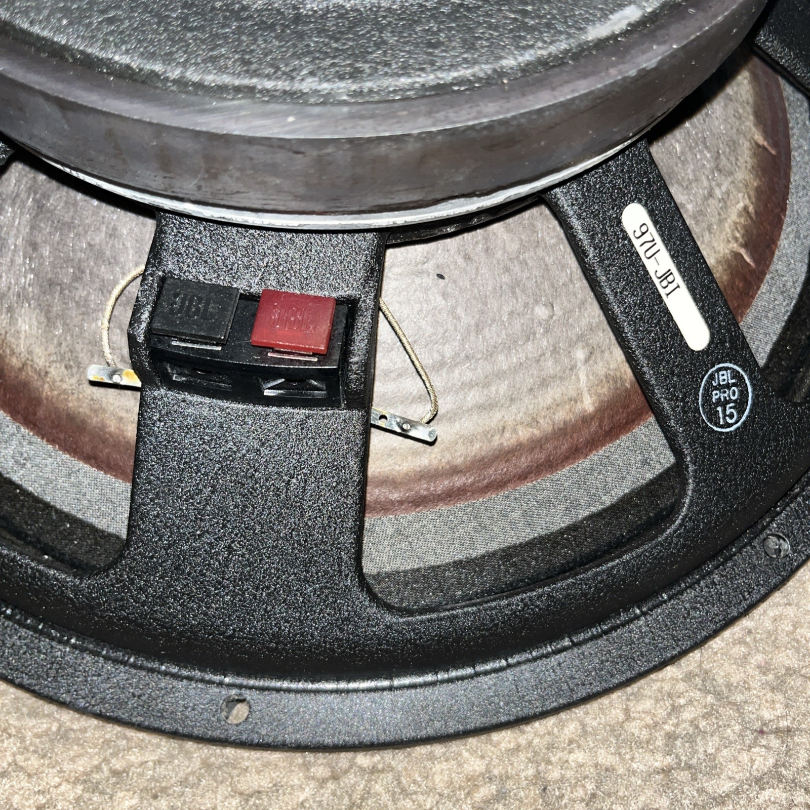 JBL 2226JPL 16ohms 15" Professional Audio Speaker