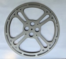 2000ft 16mm Goldberg/MPE Metal Film Reel reel - FREE SHIPPING