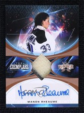 2021-22 Leaf Lumber The Exemplars Bronze Manon Rheaume #TE-MR1 Auto y0t