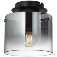 Brilliant Lampe Beth Deckenleuchte 20Cm Kaffee/Rauchglas | 1X A60, E27, 60W, G.F