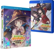 New KONOSUBA An Explosion on This Wonderful World Complete Season (Blu-ray+DVD)