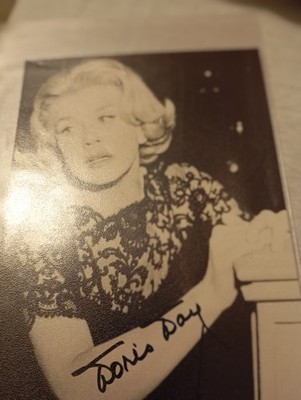 Autogramm von  Doris Day handsigniert 13*19