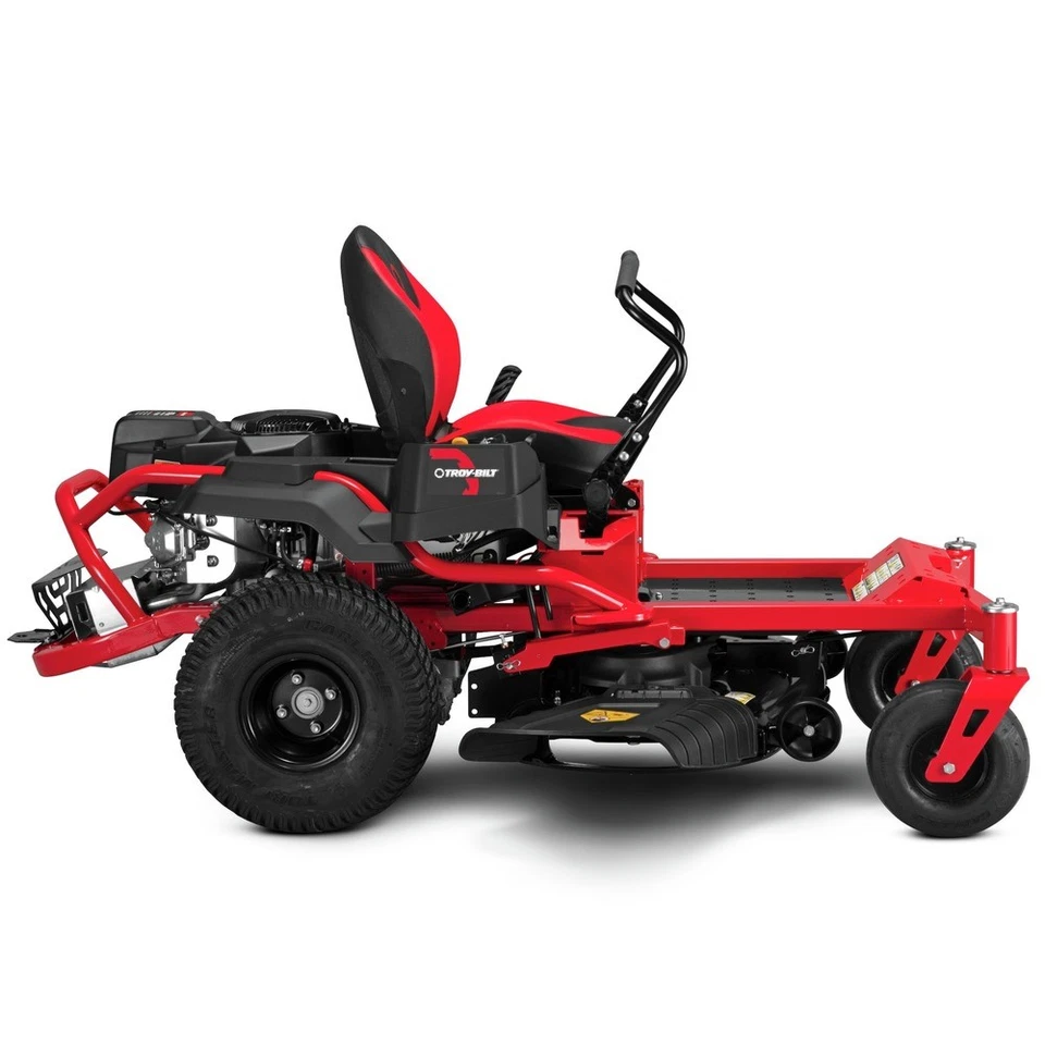 Cortacésped Troy-Bilt 17ARFACSA66 Mustang Z42 3,5 galones 725 cc giro cero nuevo Foto 2 de 4