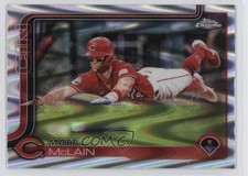 2025 Topps Chrome RayWave Refractor Matt McLain #278 1i72