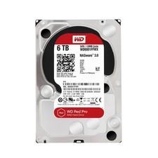 Western Digital WD RED PRO 6TB WD6001FFWX SATA III 7,2K 128 MB CACHE NAS DRIVE