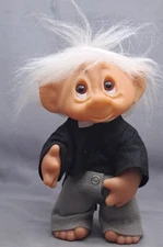 1985 Thomas DAM 9" Groom TROLL DOLL -Made in Denmark 604