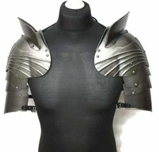Medieval Knights Armor Shoulder plate Warrior Pauldron 15th Century LARP Cosplay