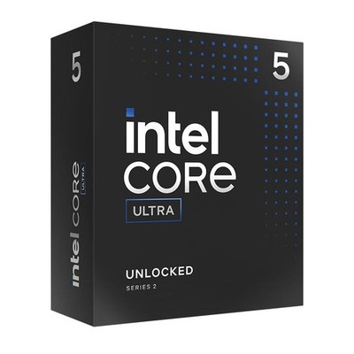 Intel Core  Ultra 5 245KF 14-Kern CPU, Sockel 1851, Boxed (ohne Kühler)