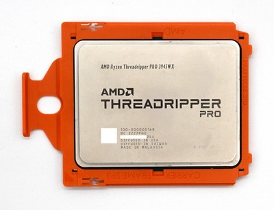 AMD Ryzen Threadripper PRO 3945WX 12-Core 24-T 4.0GHz sWRX8 CPU - No Vendor Lock