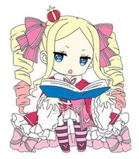 Strap (Character) Beatrice  Re:Zero   Startin...