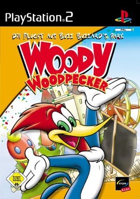 PS2 Spiel - Woody Woodpecker: Flucht aus BUZZ BUZZards Park DEUTSCH mit OVP