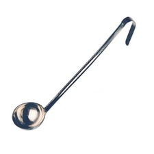 Winco LDI6 6 oz 1 Piece Ladle