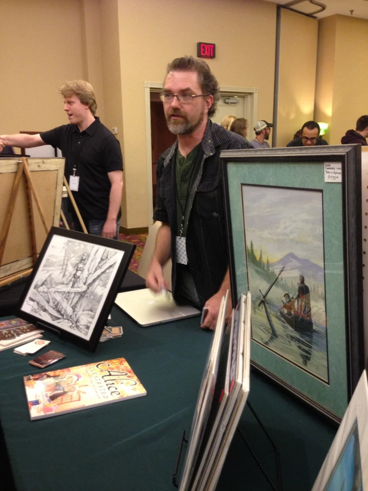 SIGNED MtG Magic Jeff Menges Artist Proof _ Legends _ GIANT TURTLE _ 1/200 VHTF! - Image 3 of 3