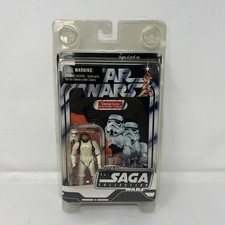 2006 Star Wars Saga Collection George Lucas in Stormtrooper Disguise Figure New