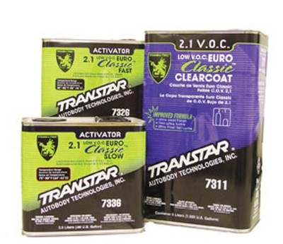 1PC TRANSTAR 7311 2.1 Low VOC Euro Classic Clearcoat, 5 liter