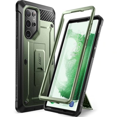 Handyhülle für Galaxy S22 Ultra, Hülle Case Cover Gepanzert Hybrid, Supcase