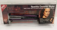 Twilight Limited Edition Sparkle Ceramic Styler Flat Iron
