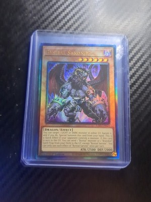 RA05-EN023 Bystial Saronir Dragon/Effect Holo 1st Ed Starlight Rare YuGiOh TCG
