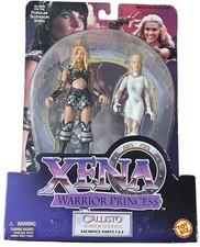 Xena Warrior Princess Callisto Warrior Goddess Sacrifice Parts 1&2 Toy Biz