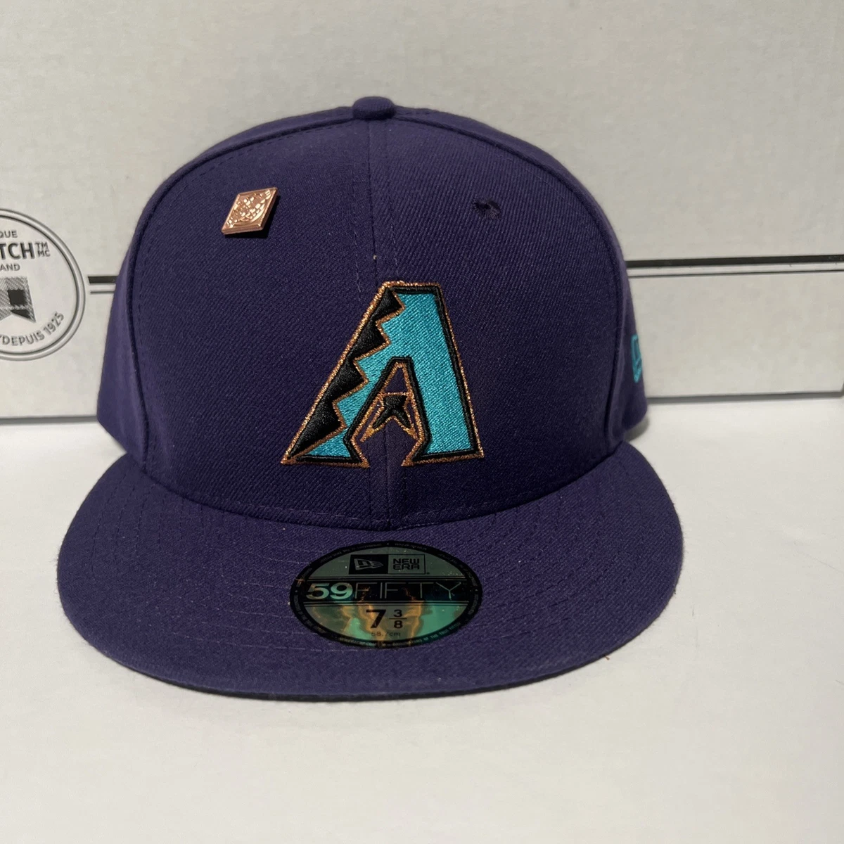 New Era Baseball Cap Men's 7 3/8 Size for sale | eBay