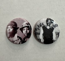 Supreme SS13 Wackies Sugar Minott Button Pin ...