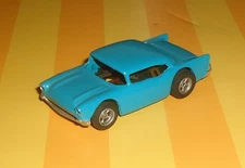 RRR ROAD RACE REPLICAS 1957 CHEVROLET FAIRGROUNDS HO SLOT CAR AFX CHASSIS