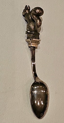 vintage Beatrix Potter Silver Plated Sculpted 12 pc. Spoon Collection free ship - Picture 15 of 24