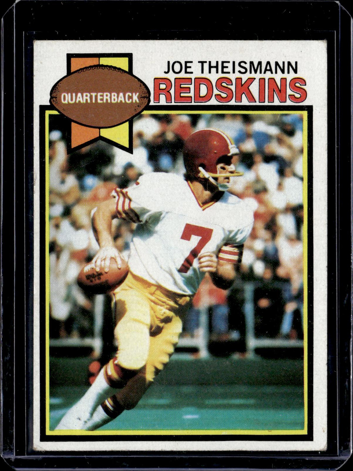 1979 Topps #155 Joe Theismann Washington Redskins NM