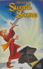 Disney - Sword In the Stone VHS  Black Diamond Series Used