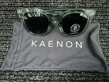 Kaenon Lido Polarized Women s Sunglasses Transparent Green Brown 12