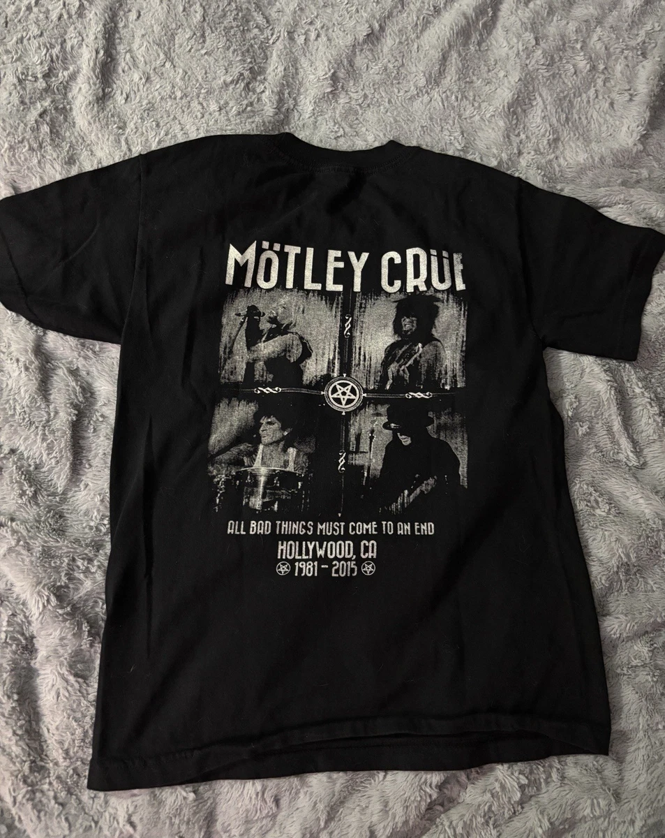 Preços baixos em Roupas de Mötley Crüe | eBay