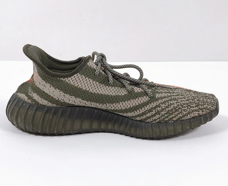 28.0cm ADIDAS YEEZY BOOST Easy Ghost 350 V2 Carbon Beluga HQ7045 thumbnail 2