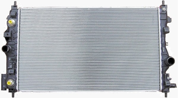 NRF-OE 53143 Radiator, engine cooling for OPEL,VAUXHALL