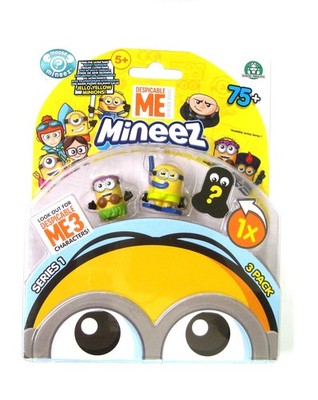 Mineez Despicable Me 3er Pack