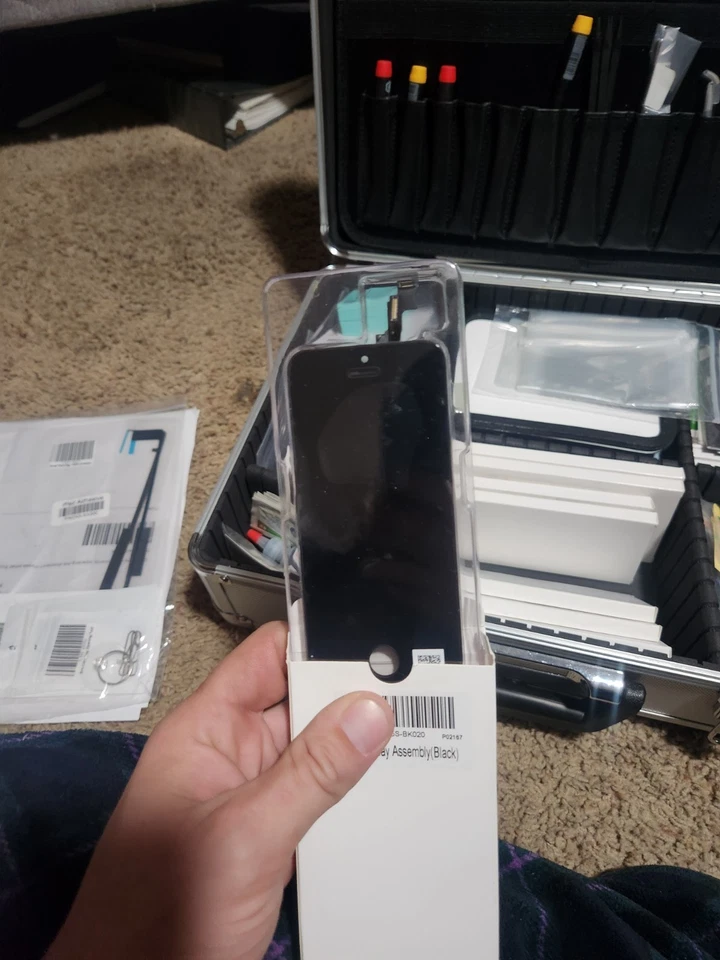  Kit de rendimiento de reparación iCracked 2015 teléfonos y iPad Foto 4 de 4