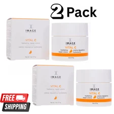 Image Skincare Vital C Hydrating Repair Creme 2oz 2 pack