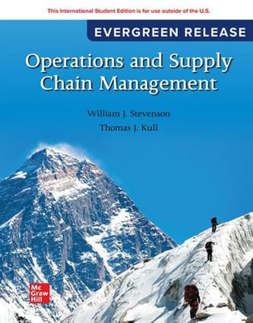 Operations Management ISE.by STEVENSON  New 9781266844621 Fast Free Shipping** - Image 4