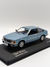 Minichamps 1/43 Opel Monza 1980 Blue metallic 400045120 