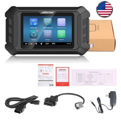 OBDSTAR iScan for YAMAHA Marine Diagnostic Scanner Tool Code Read/ Clear US