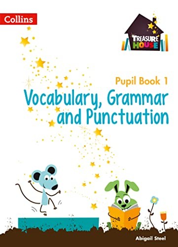 Vocabulary, Grammar And Punctuation Year 1 Pupil Book Abigail Steel - Image 2