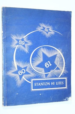 1961 Stanton Junior High School Yearbook Annual Alliance Ohio OH - Hi Lites 61