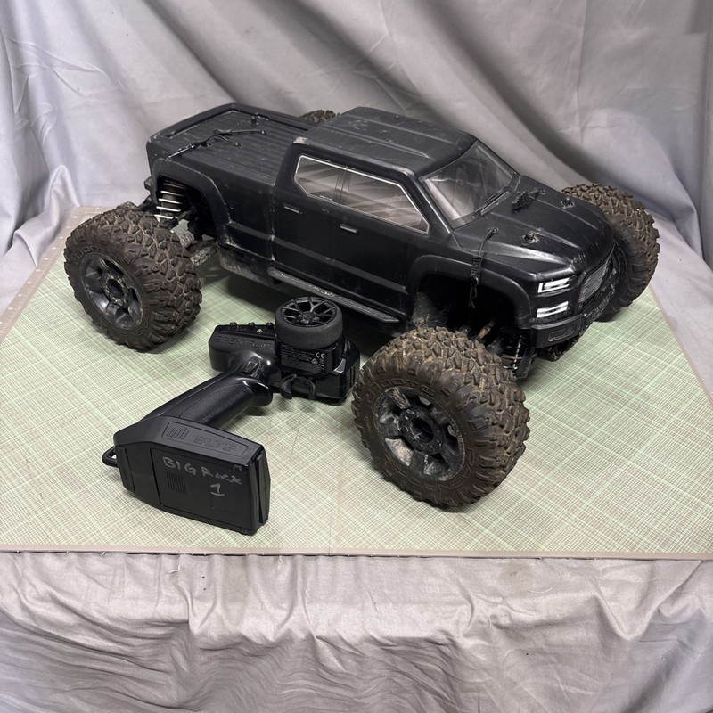ARRMA RC Car For Part Or Project, 1/10 Arrma RC Truck, Arrma Big Rock 4x4