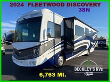2024 Fleetwood Discovery 38N Used