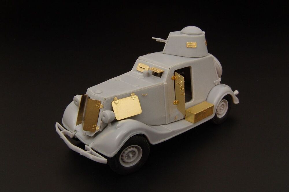 Hauler Models HLX48341 - 1:48 BA-20 (ACE Kit) - Accessories