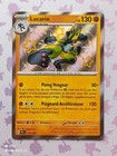Carte Pokemon Lucario 174/091 - Écarlate & Violet Destinées de Paldea
